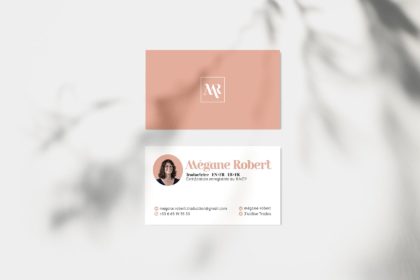 SIMULATION CARTE DE VISITE
